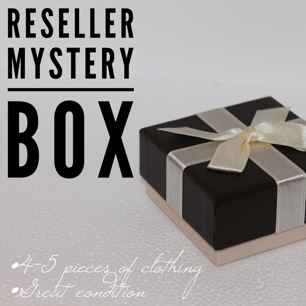 Reseller Mystery Box